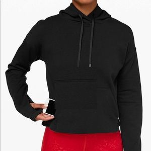 Stronger as One Cropped Hoodie lululemon X Barrys